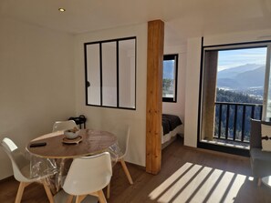 Dining - Rare pearl with an incredible view of all Briançon (Briançon)