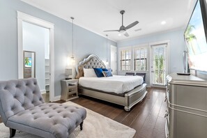 4 Schlafzimmer, Bügeleisen/Bügelbrett, kostenloses WLAN, Bettwäsche