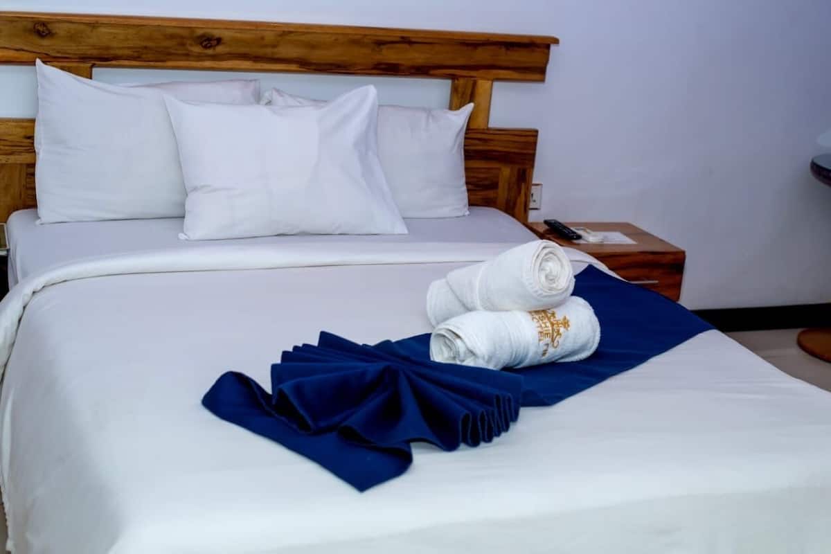 Habitación estándar, no fumadores | Ropa de cama de alta calidad y edredones de plumas
