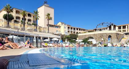 VUE MER exceptionnelle - Jacuzzi - Jardin - Climatisation - Fibre Ă  CAP ESTEREL