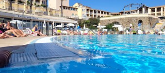 VUE MER exceptionnelle - Jacuzzi - Jardin - Climatisation - Fibre Ă CAP ESTEREL