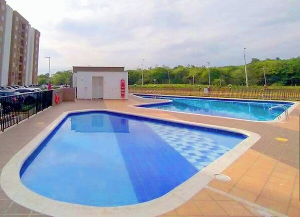 Outdoor pool