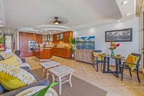 Smart TV, books, offices