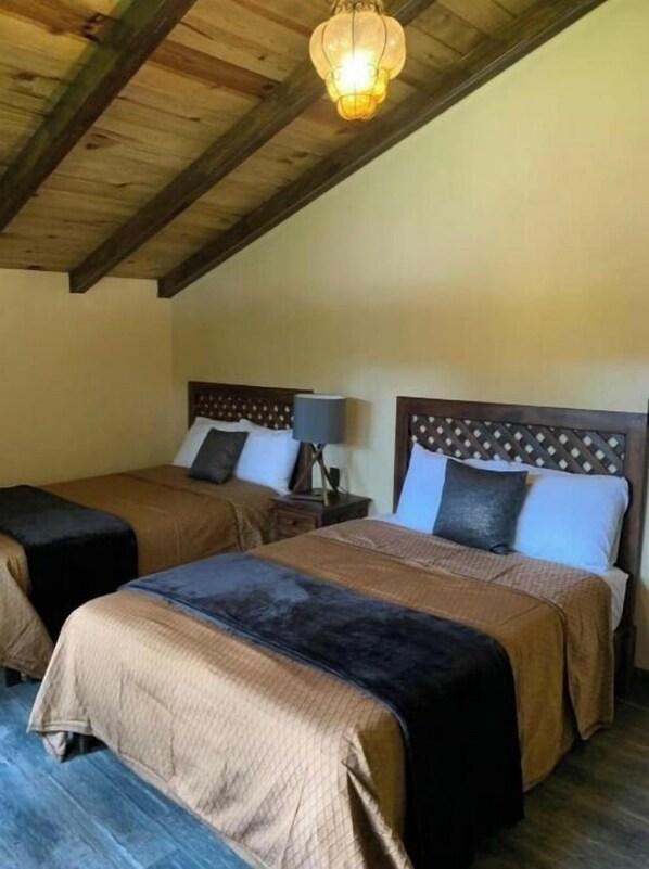 3 bedrooms, WiFi, bed sheets