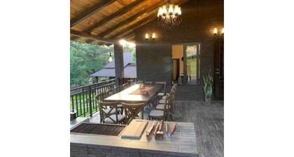 Cabaña No.7 Puerta del Bosque Mazamitla.