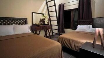 4 bedrooms, WiFi, bed sheets
