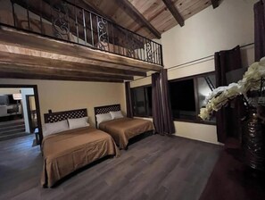 4 bedrooms, WiFi, bed sheets
