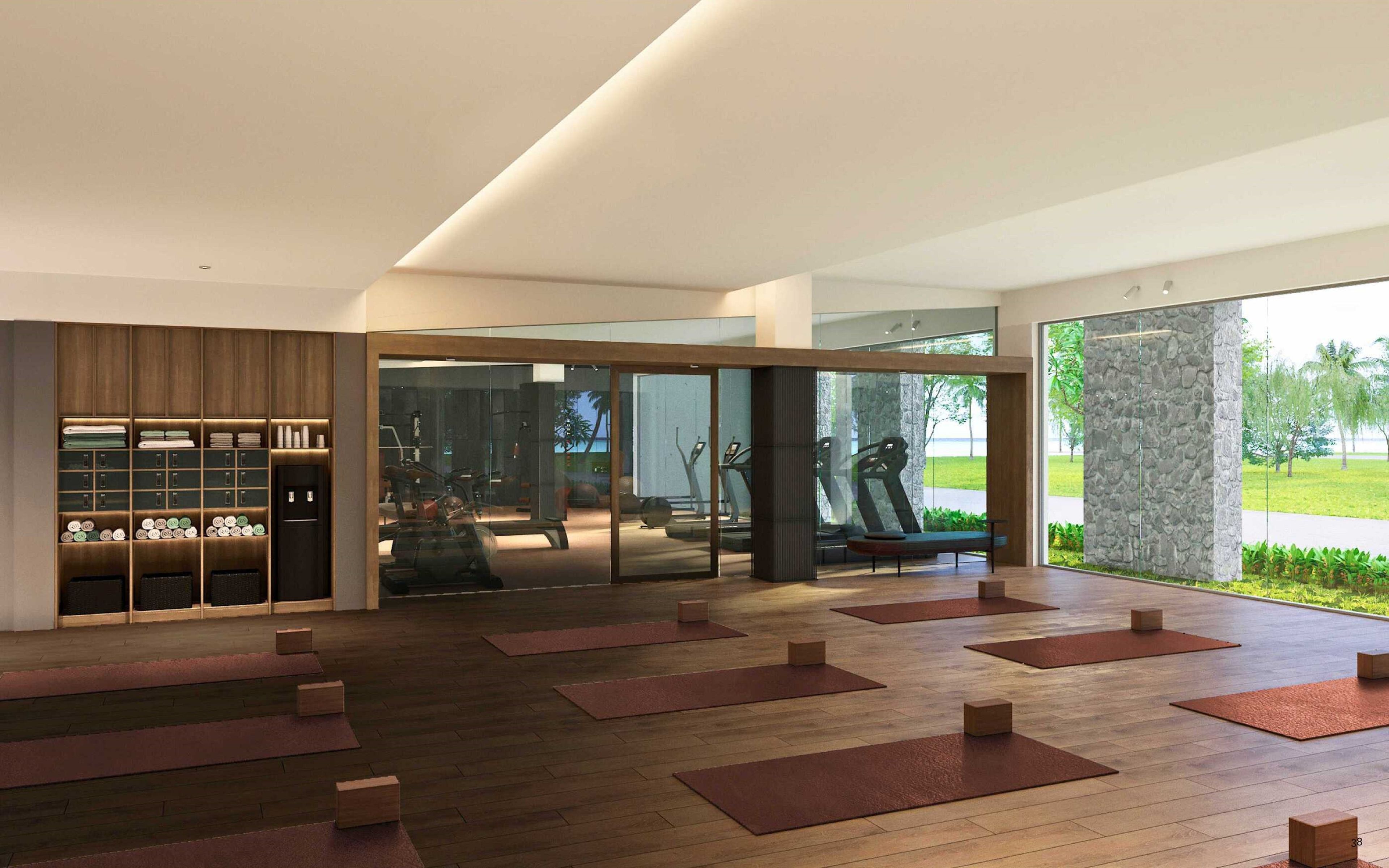 Fitness facility