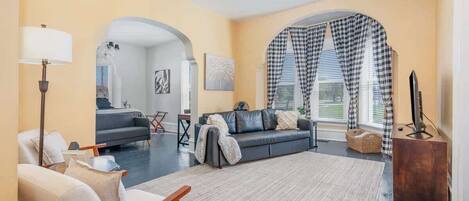 TV, video games, offices