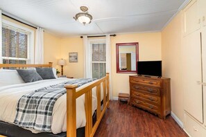 2 habitaciones, tabla de planchar con plancha, wifi y ropa de cama