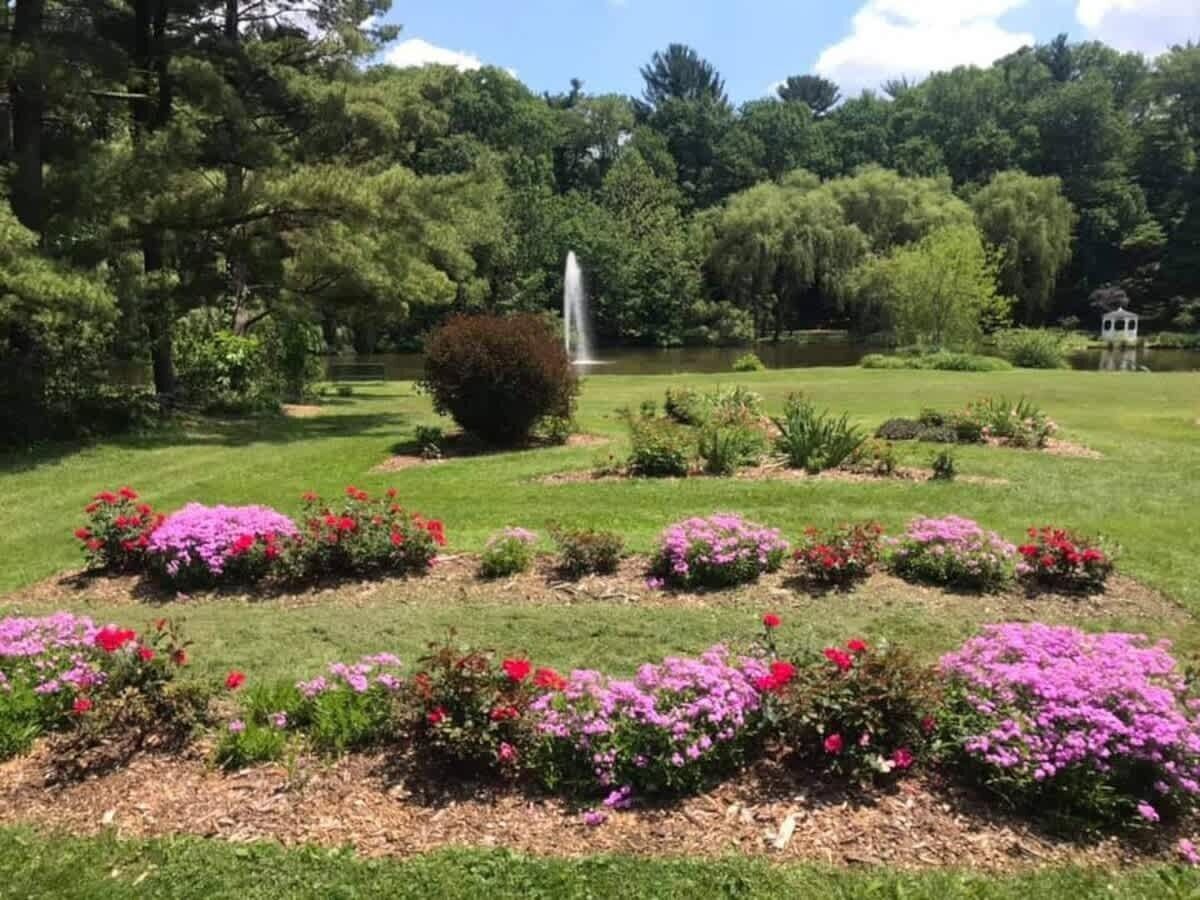 Enceinte de l’hébergement