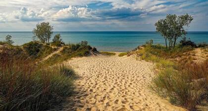 Close to the beach, 2 Bedroom, Pet Friendly