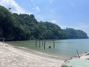 วิวจากที่พัก