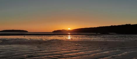 Vista desde la propiedad