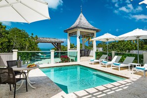 Terrace/patio - Callaloo Cottage (Providenciales)
