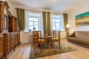 Romantic Apartment | Living area - DOMA3 Luxury Vilnius Apartment (Vilnius)