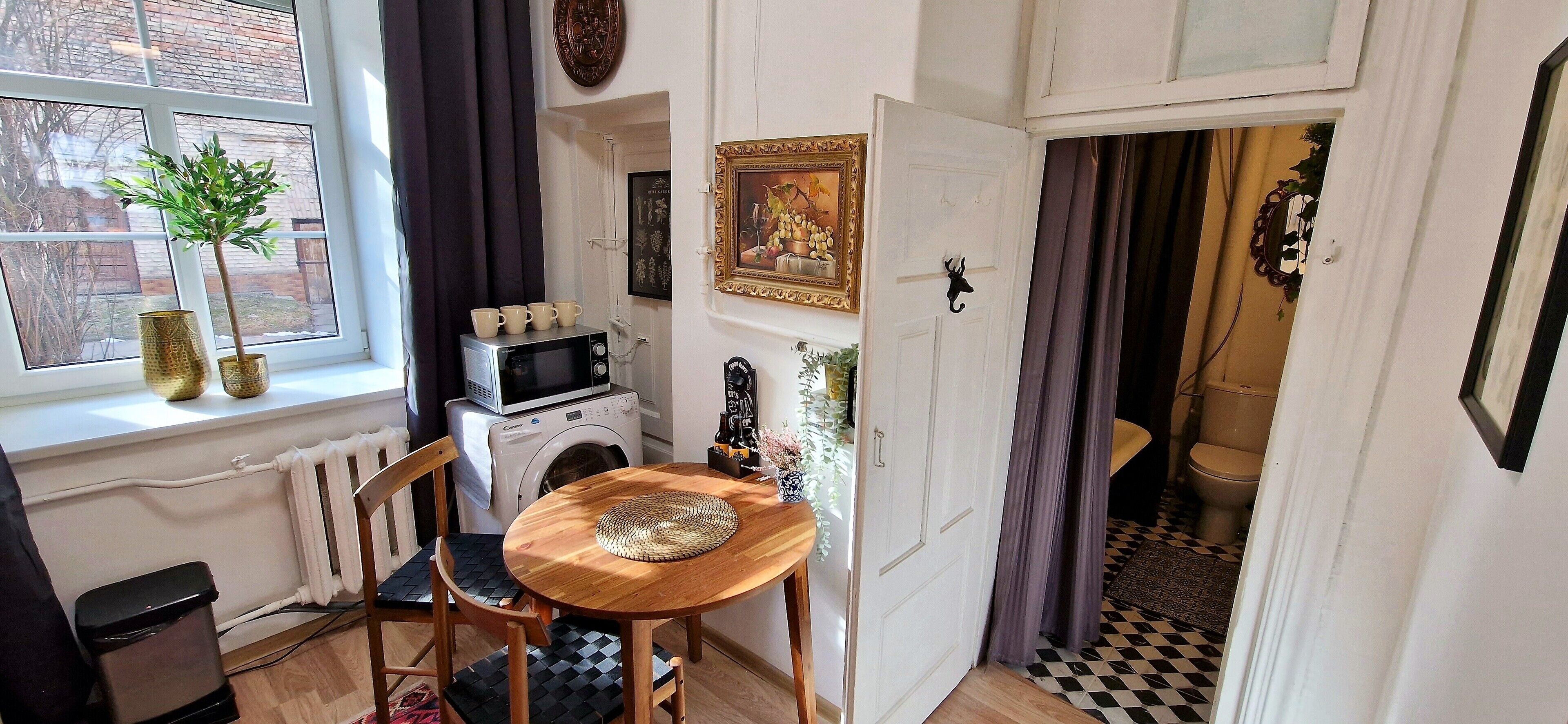 Romantic Apartment | Private kitchen