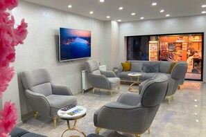 Lobby sitting area - Şiva Pera Hotel and Spa (Istanbul)