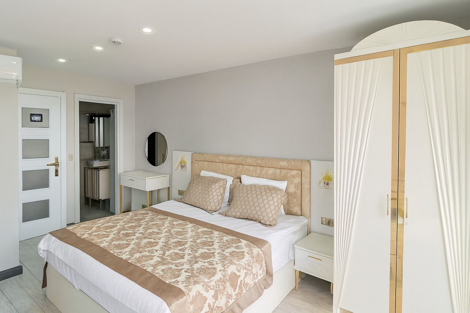 Deluxe-Doppelzimmer | Bettwäsche aus ägyptischer Baumwolle, hochwertige Bettwaren