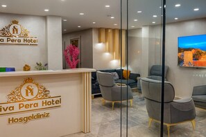 Reception - Şiva Pera Hotel and Spa (Istanbul)