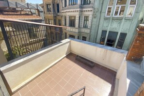 Terraza en la azotea