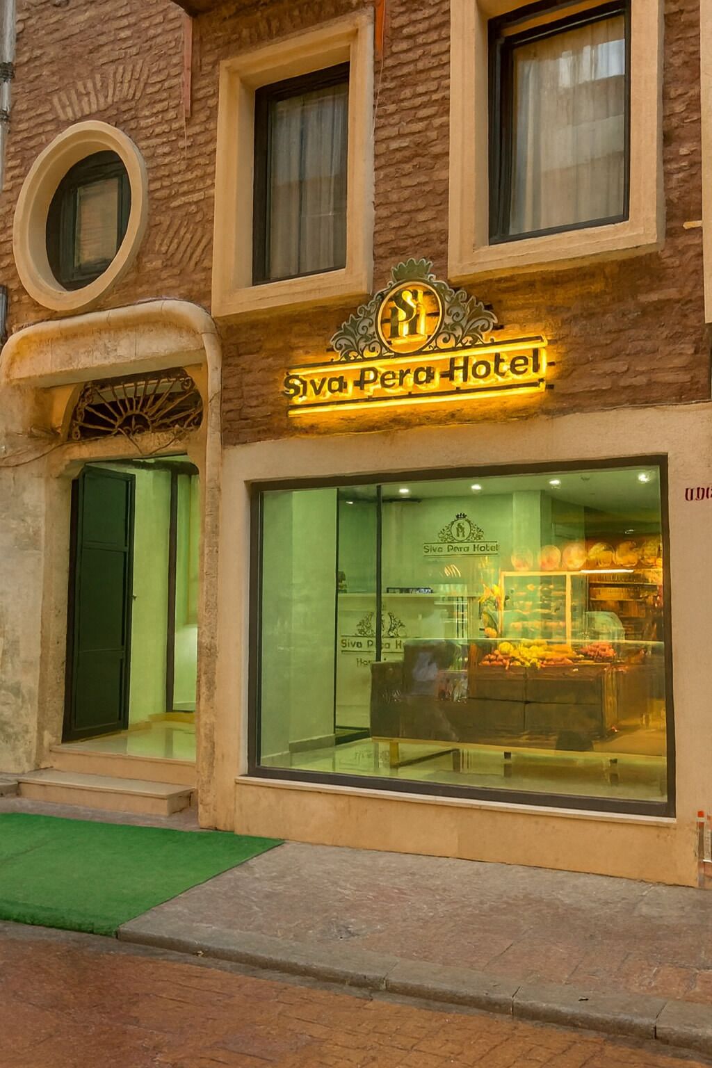 Front of property