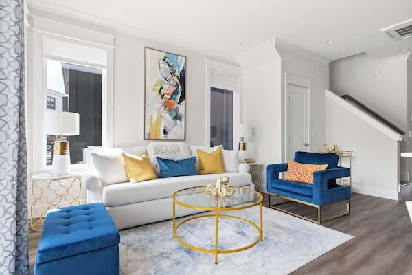 First floor living space