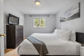 2 chambres, Wi-Fi gratuit, draps fournis