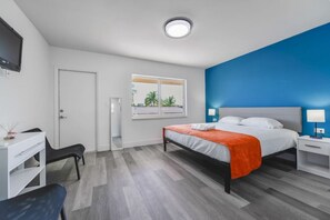 1 sovrum, strykjärn/strykbräda, resesäng och gratis wi-fi