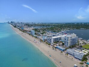 In Strandnähe, Strandtücher