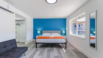 1 bedroom, iron/ironing board, travel cot, free WiFi