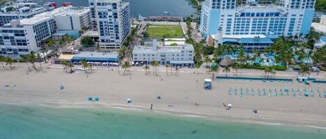 Plage à proximité, serviettes de plage