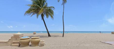 Beach nearby