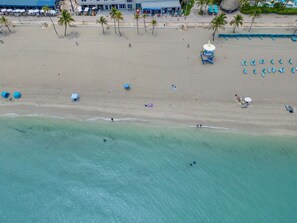 Beach nearby