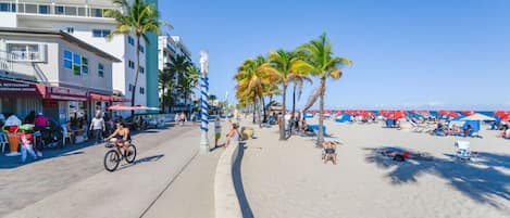 Playa en los alrededores