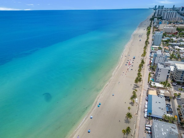 Beach nearby