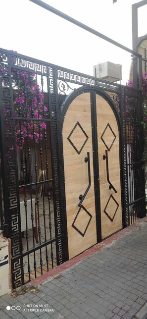 Façade de l’hébergement