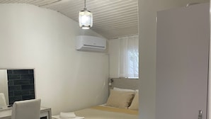 Superior Double Room | Egyptian cotton sheets, premium bedding, minibar, desk - Moyside otel (Manavgat)