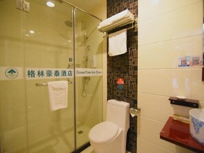 Bathroom - Greentree Inn Beijing Chaoyang District Happy Valley Express Hotel (Beijing)