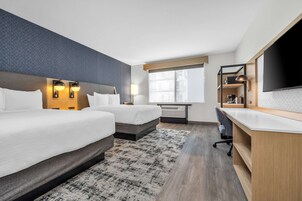 Room, 2 Queen Beds, Non Smoking | In-room safe, individually decorated, individually furnished, desk