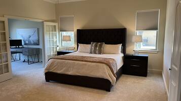 5 chambres, bureau, lit parapluie, Wi-Fi gratuit