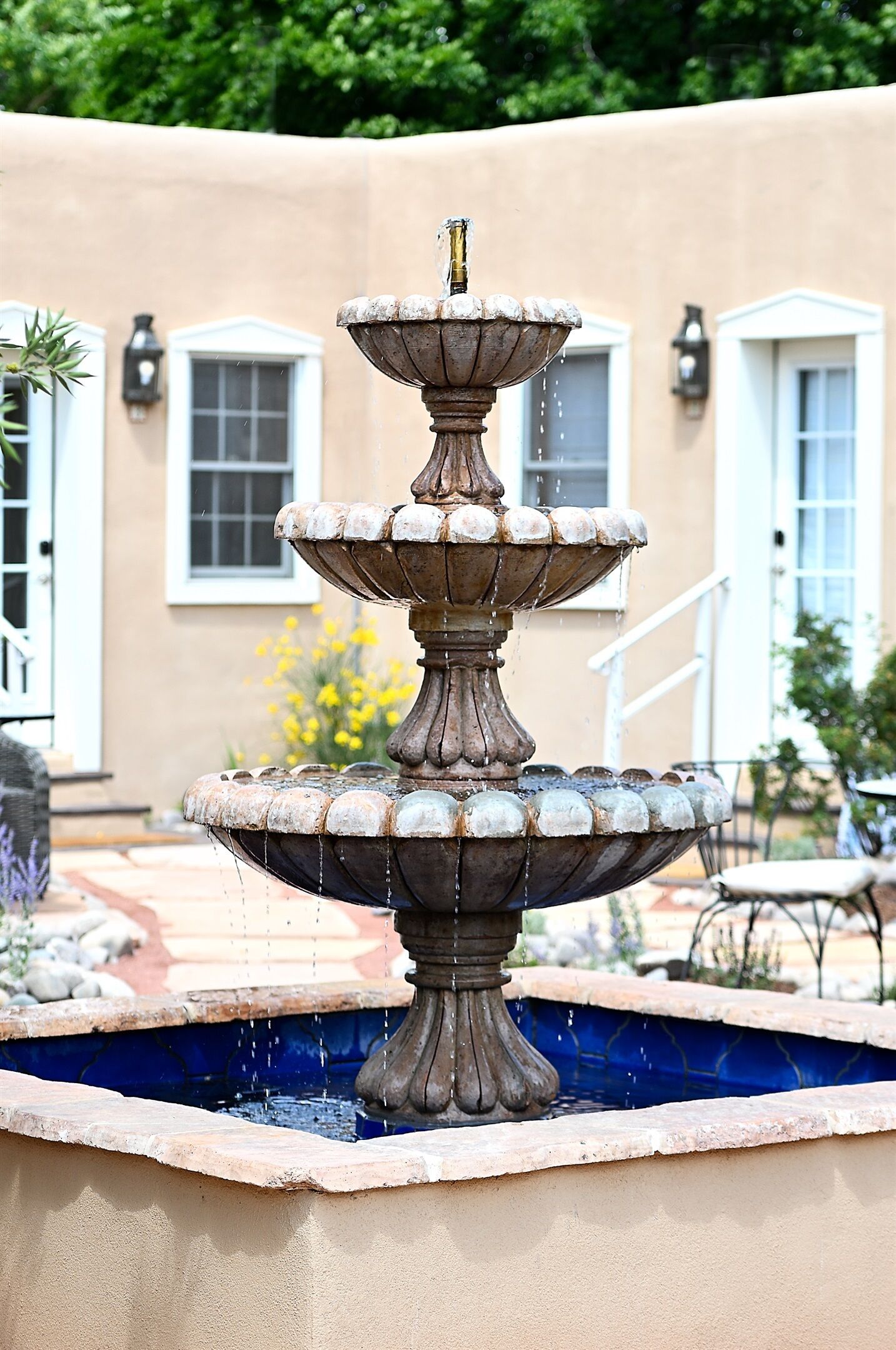 Fountain Area