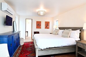 1 makuuhuone, silitysrauta/-lauta, vauvan matkasänky, Wi-Fi