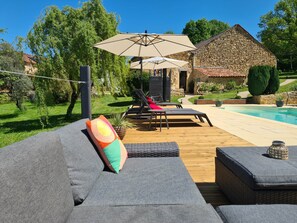 Terraza o patio