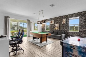 Games room