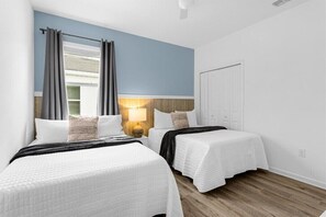 7 bedrooms, iron/ironing board, travel cot, WiFi