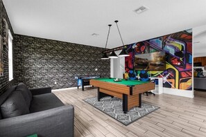 Games room