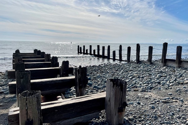 Beach nearby