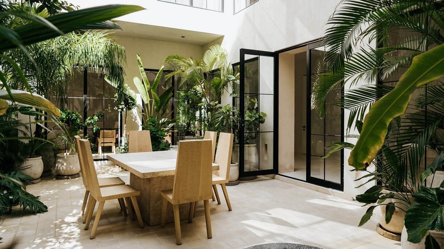 Restaurante al aire libre