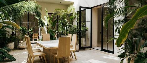 Restaurante al aire libre